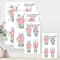 Designart - Collection of Pink Roses - Farmhouse Canvas Wall Art Print